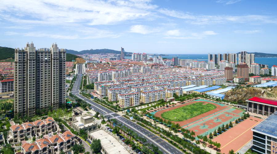 Le migliori offerte di noleggio auto a Weihai